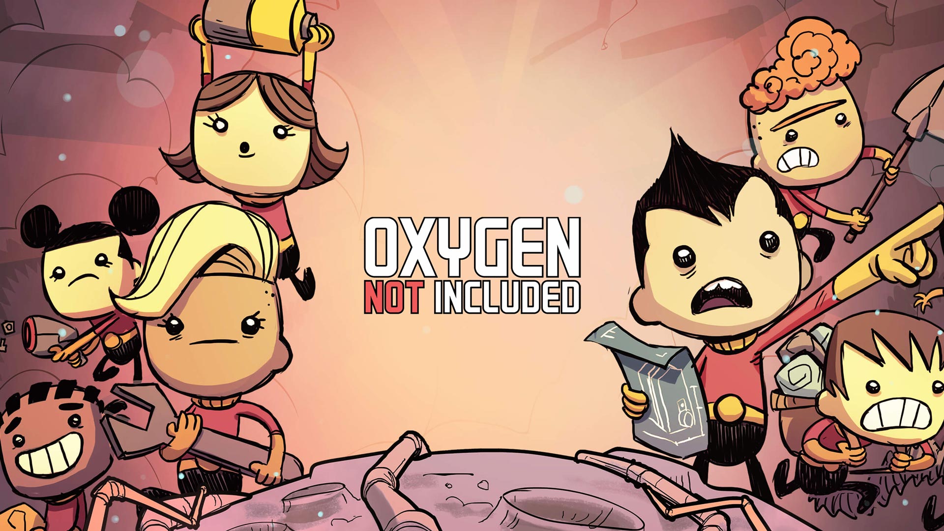 oxygen not included, video game