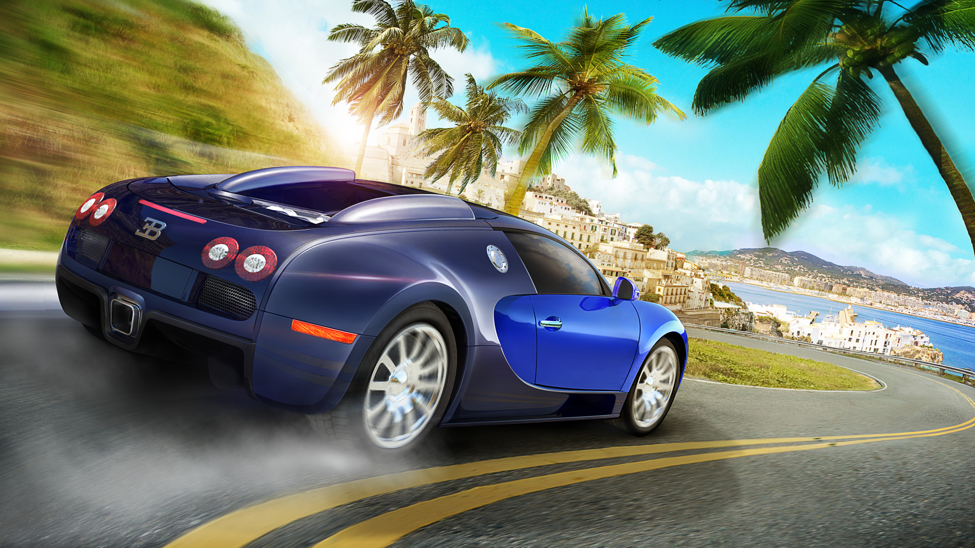 video game, test drive unlimited 2