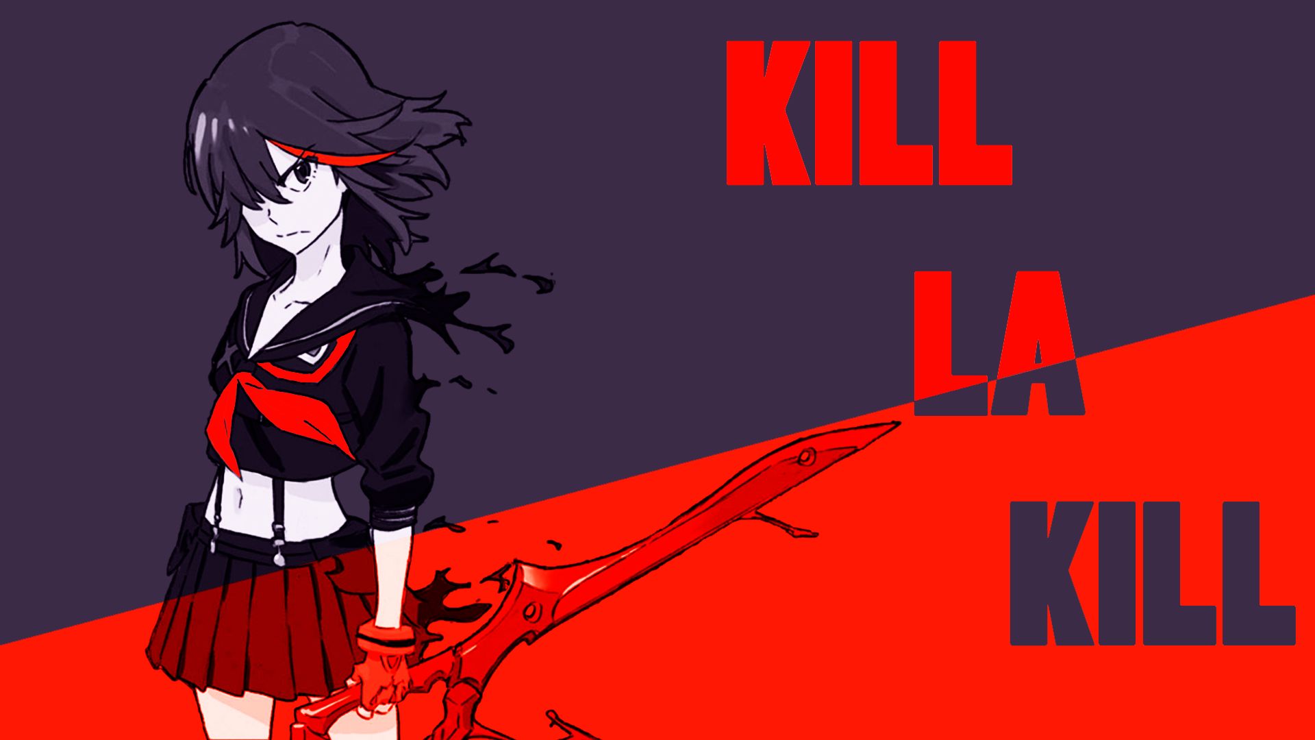 628642 descargar imagen animado, kiru ra kiru: kill la kill: fondos de pantalla y protectores de pantalla gratis