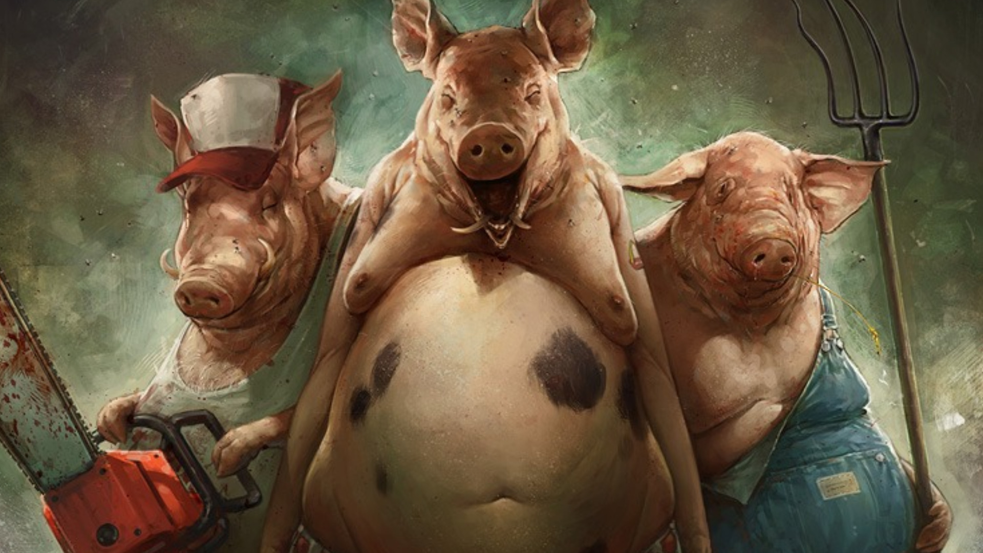fantasy, humor, pig cell phone wallpapers