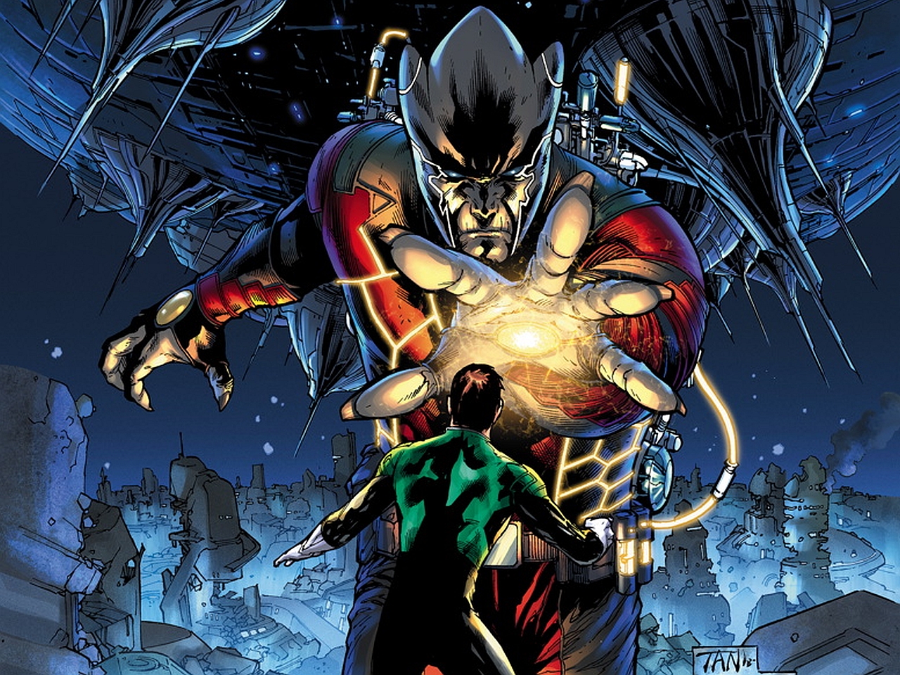 Download mobile wallpaper Green Lantern, Comics for free.