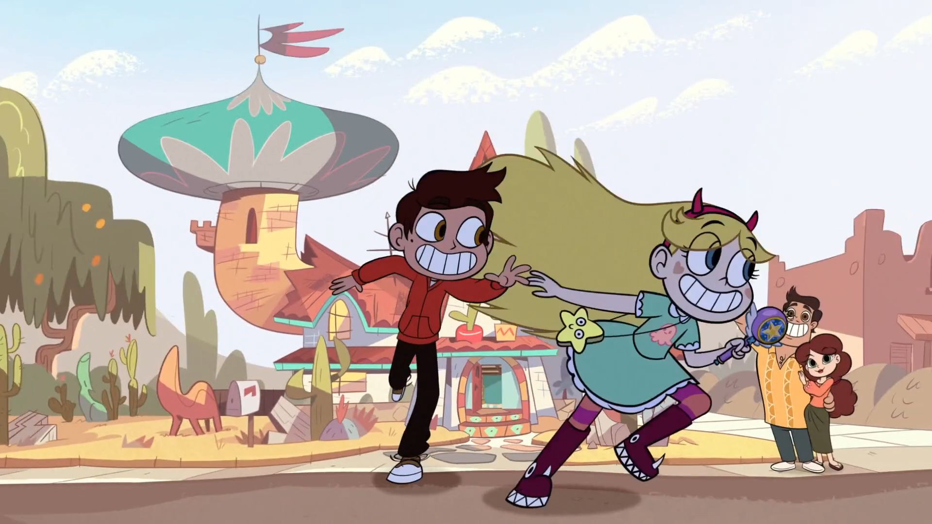 star butterfly, tv show, star vs the forces of evil, marco diaz