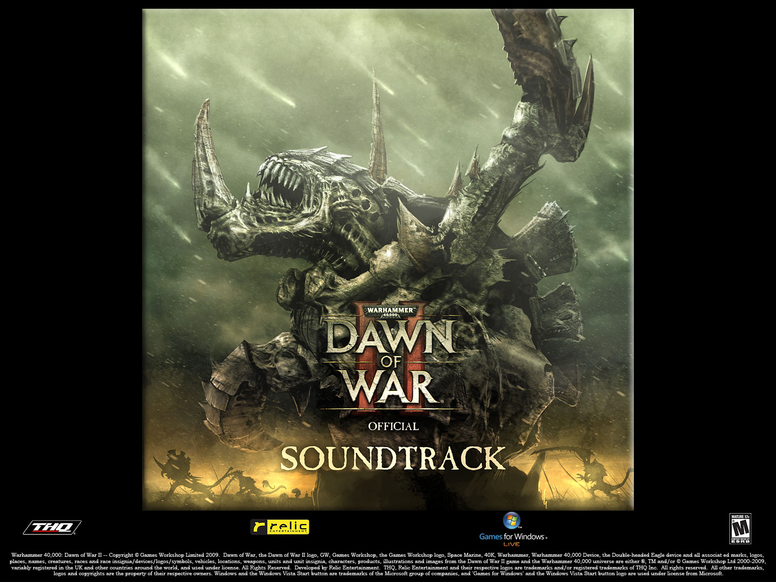 277607 завантажити шпалери відеогра, warhammer 40 000: dawn of war ii, warhammer - заставки і картинки безкоштовно