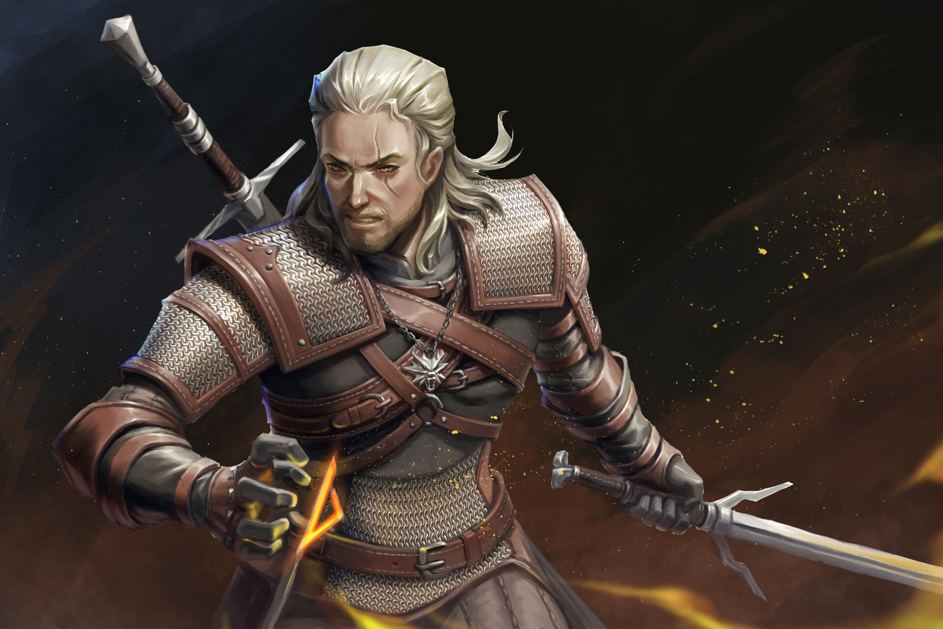 Download mobile wallpaper Video Game, The Witcher, Geralt Of Rivia, The Witcher 3: Wild Hunt for free.