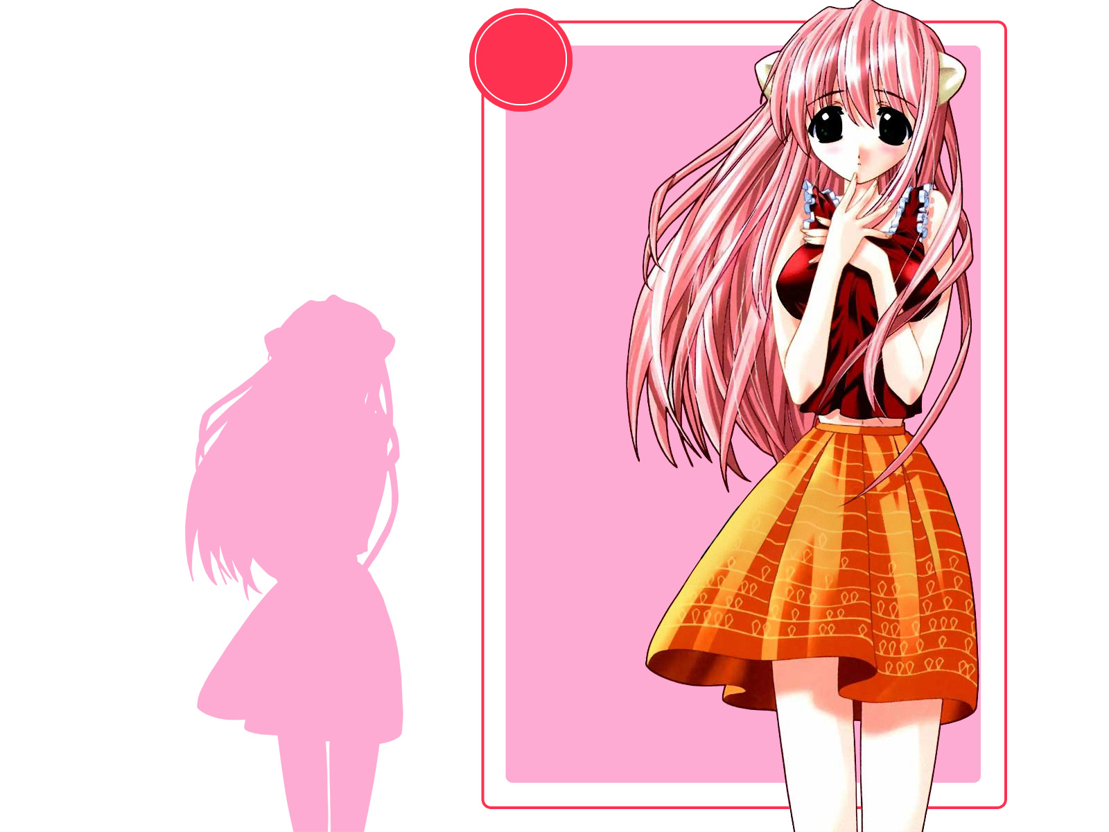 Laden Sie das Animes, Lucy (Elfenlied), Elfen Lied-Bild kostenlos auf Ihren PC-Desktop herunter