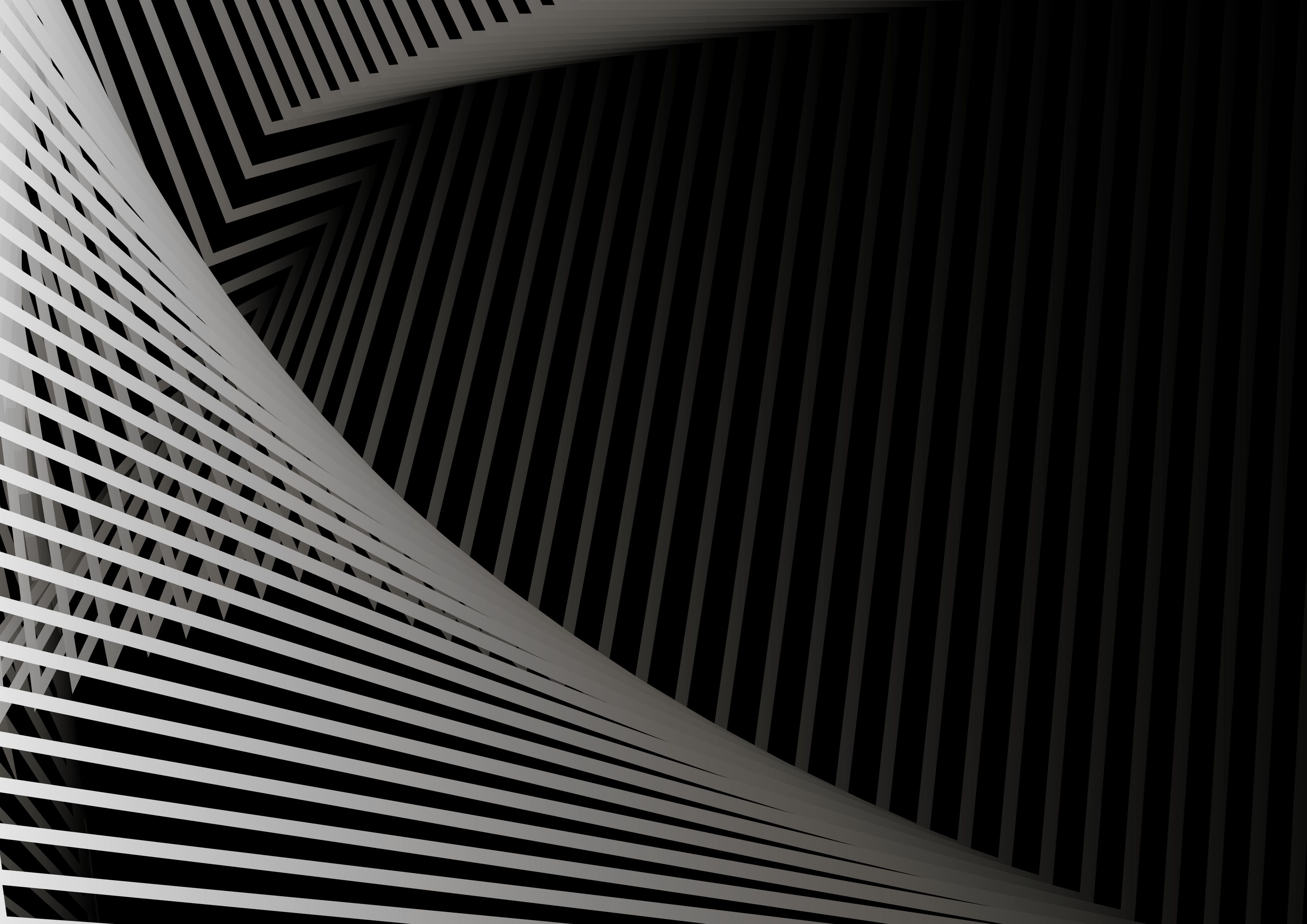 Descarga gratuita de fondo de pantalla para móvil de Líneas, Blanco Y Negro, Abstracto.