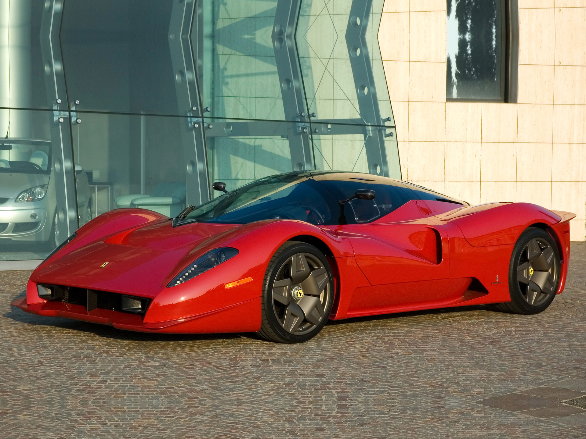Meilleurs fonds d'écran Ferrari Pininfarina P4/5 Concept pour l'écran du téléphone