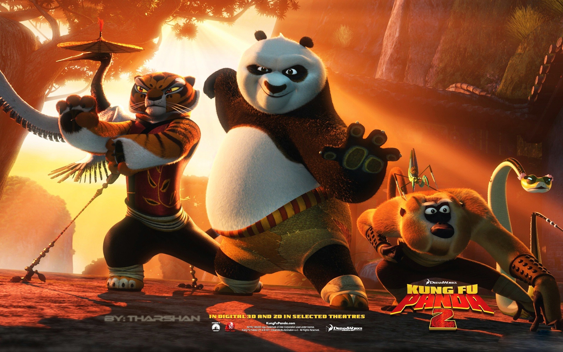 279586 Hintergrundbild herunterladen filme, kung fu panda 2, kung fu panda - Bildschirmschoner und Bilder kostenlos