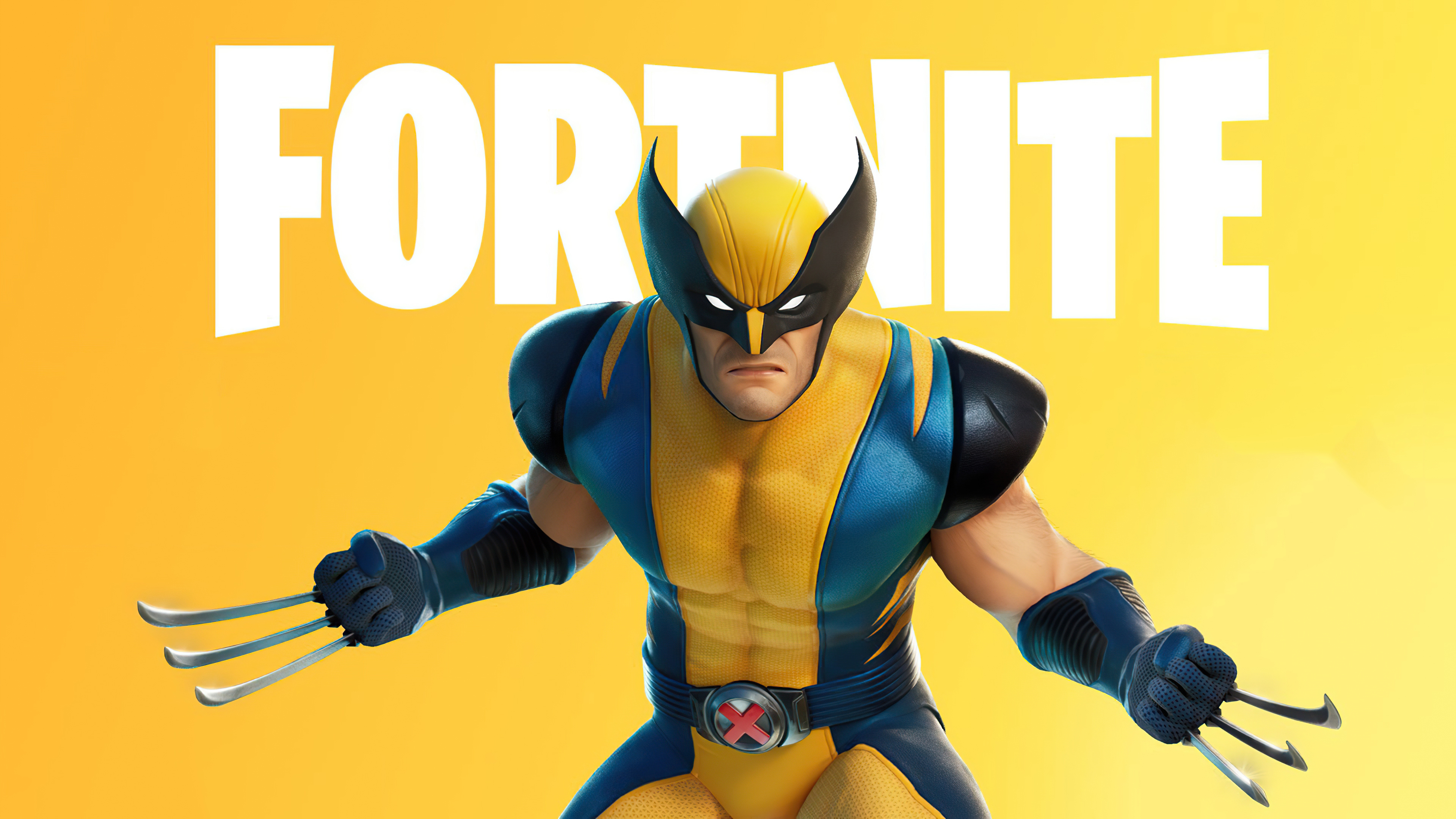 Baixe gratuitamente a imagem Wolverine, Videogame, Fortnite na área de trabalho do seu PC