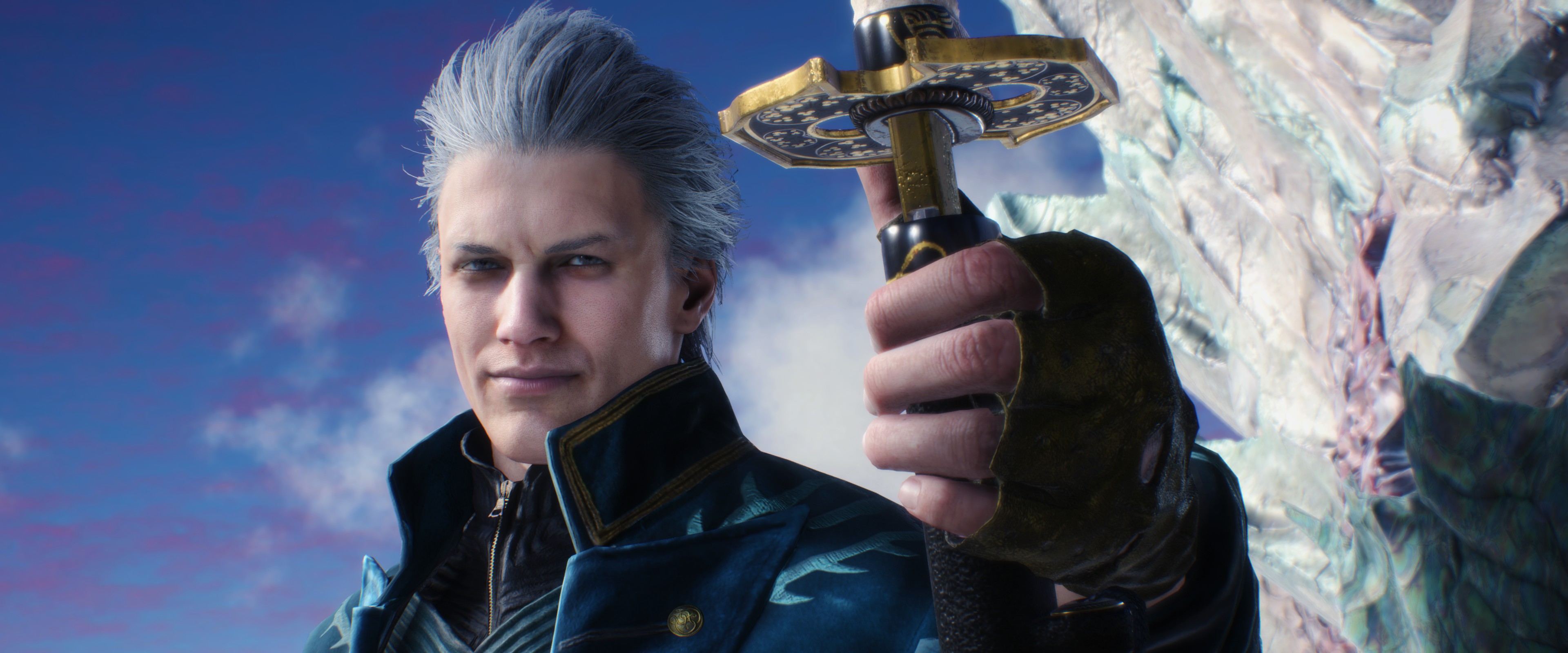 vergil (devil may cry), devil may cry 5, video game, devil may cry