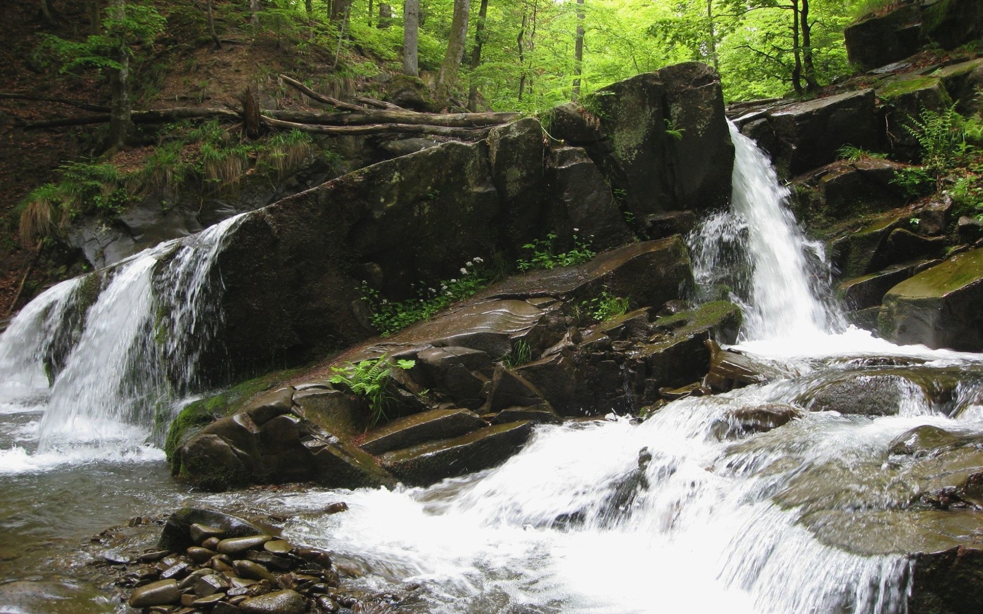 Laden Sie das Wasserfall, Wasserfälle, Erde/natur-Bild kostenlos auf Ihren PC-Desktop herunter