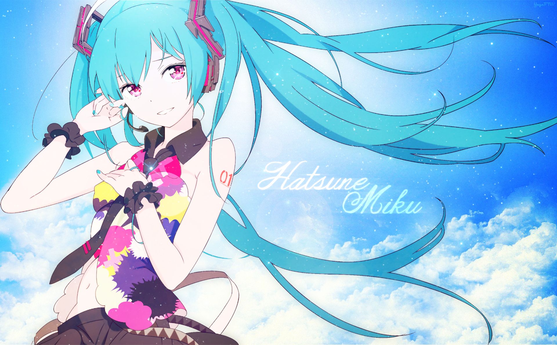 Descarga gratuita de fondo de pantalla para móvil de Vocaloid, Animado, Hatsune Miku.