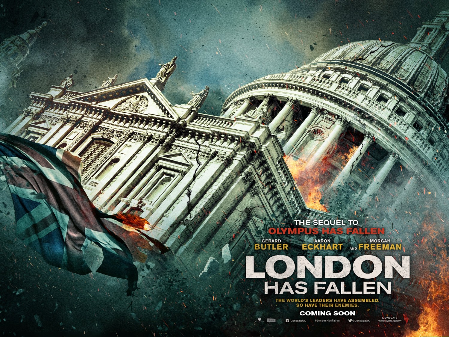 689401壁紙のダウンロード映画, ロンドンは落ちた-スクリーンセーバーと写真を無料で