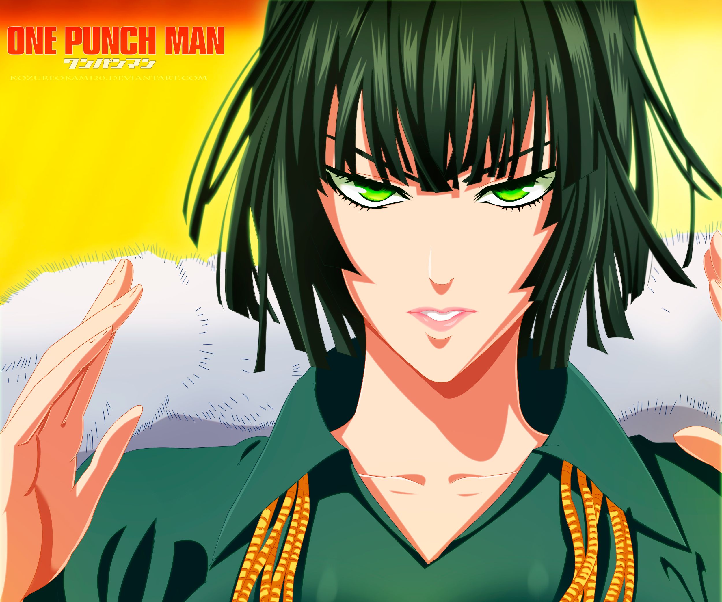 Handy-Wallpaper Animes, One Punch Man, Fubuki (One Punch Man) kostenlos herunterladen.
