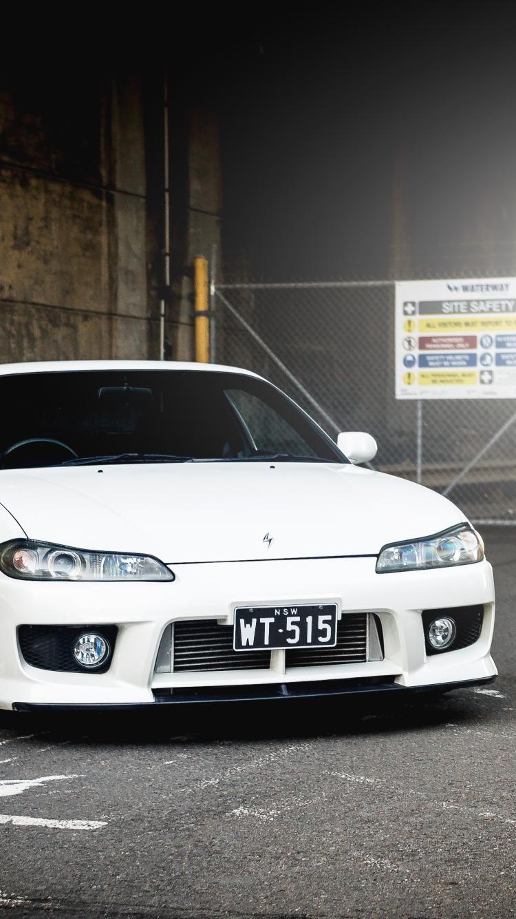 Descarga gratuita de fondo de pantalla para móvil de Nissan, Vehículos, Nissan Silvia S15.