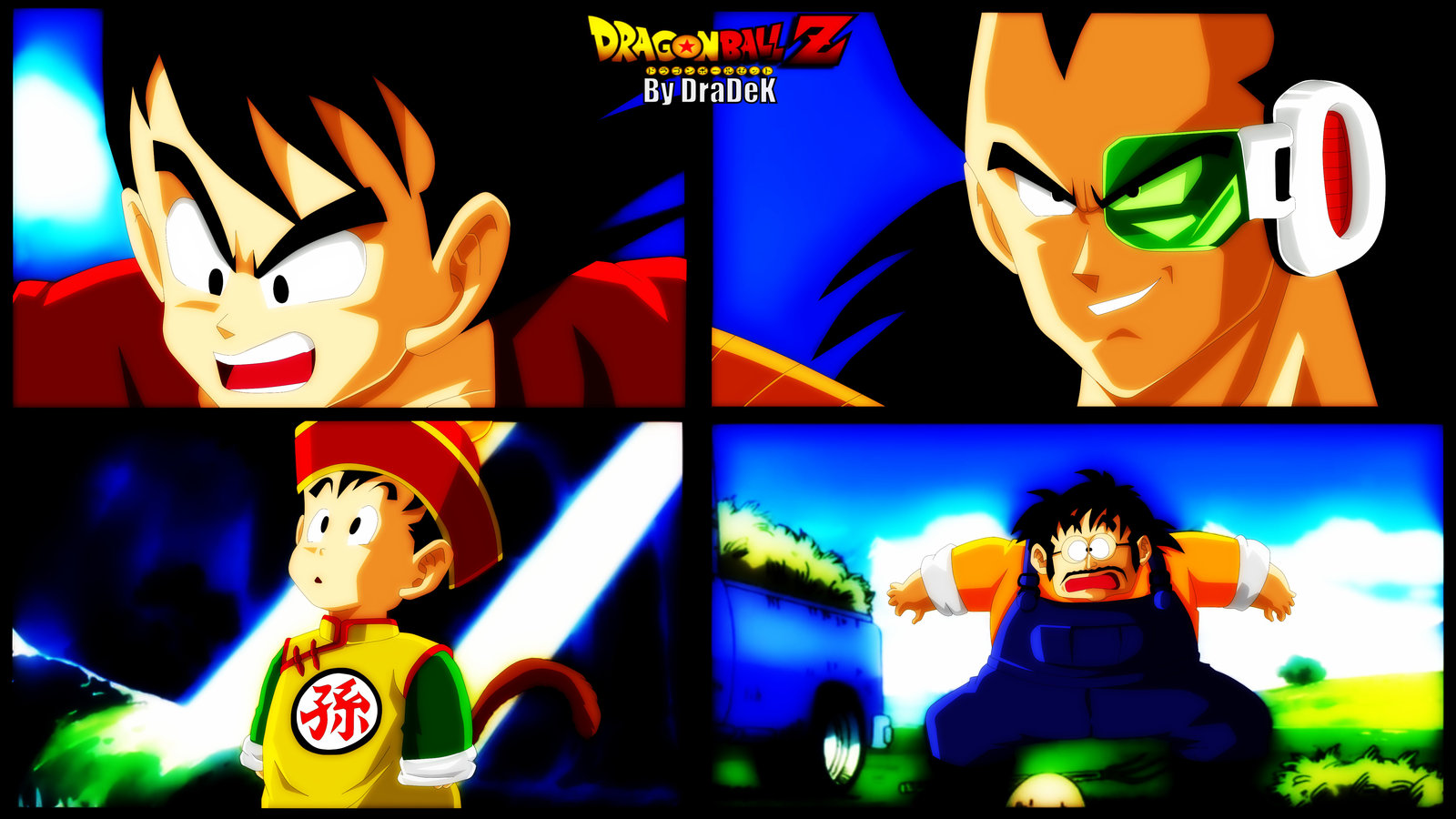 Descarga gratis la imagen Dragon Ball Z, Animado, Goku, Dragon Ball, Gohan (Bola De Dragón), Raditz (Bola De Dragón) en el escritorio de tu PC