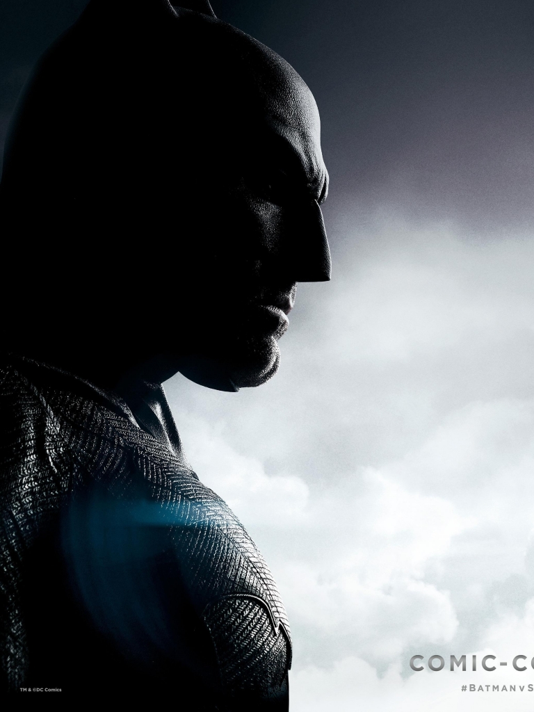 Download mobile wallpaper Batman, Superman, Movie, Batman V Superman: Dawn Of Justice for free.