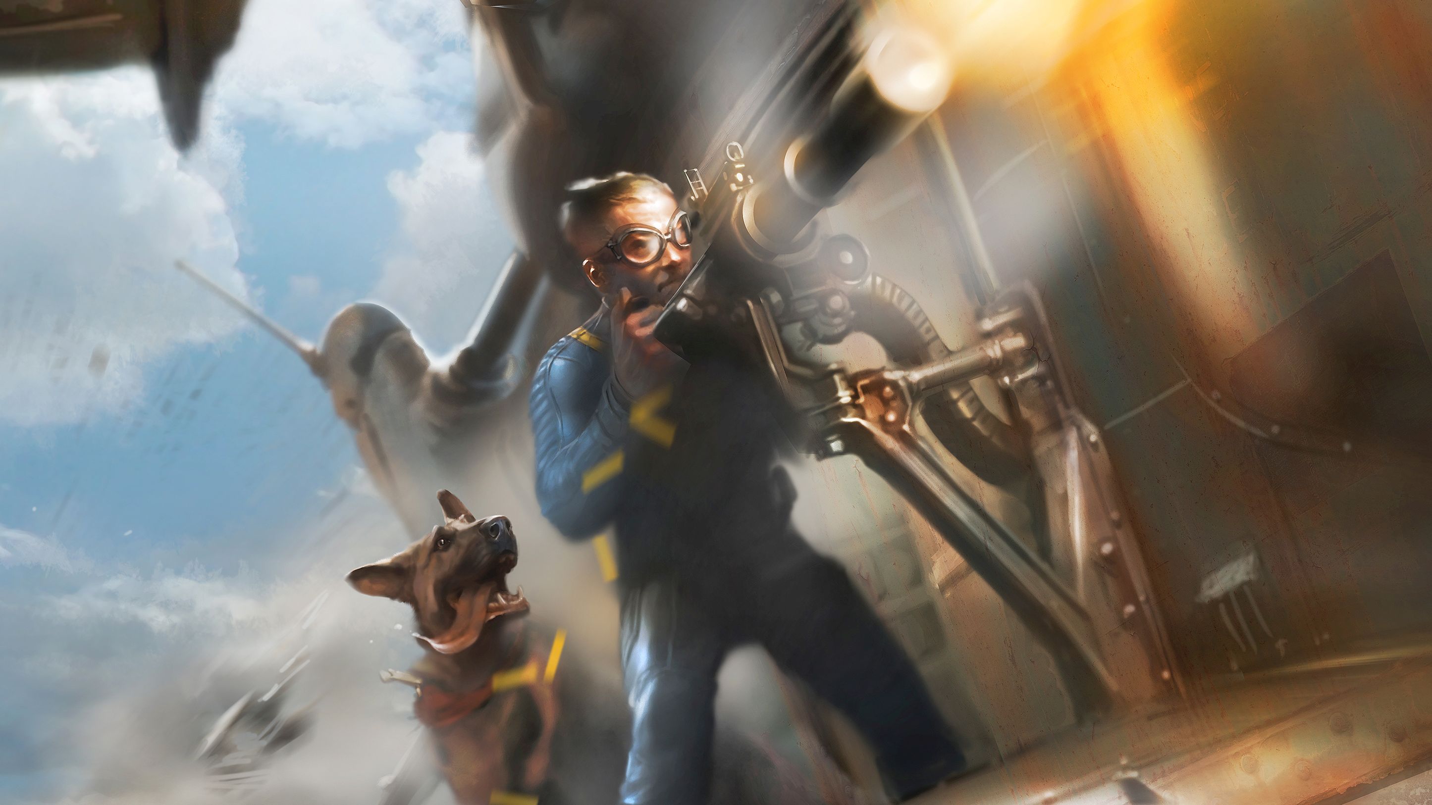 418598 Hintergrundbilder und Einziger Überlebender (Fallout 4) Bilder auf dem Desktop. Laden Sie  Bildschirmschoner kostenlos auf den PC herunter