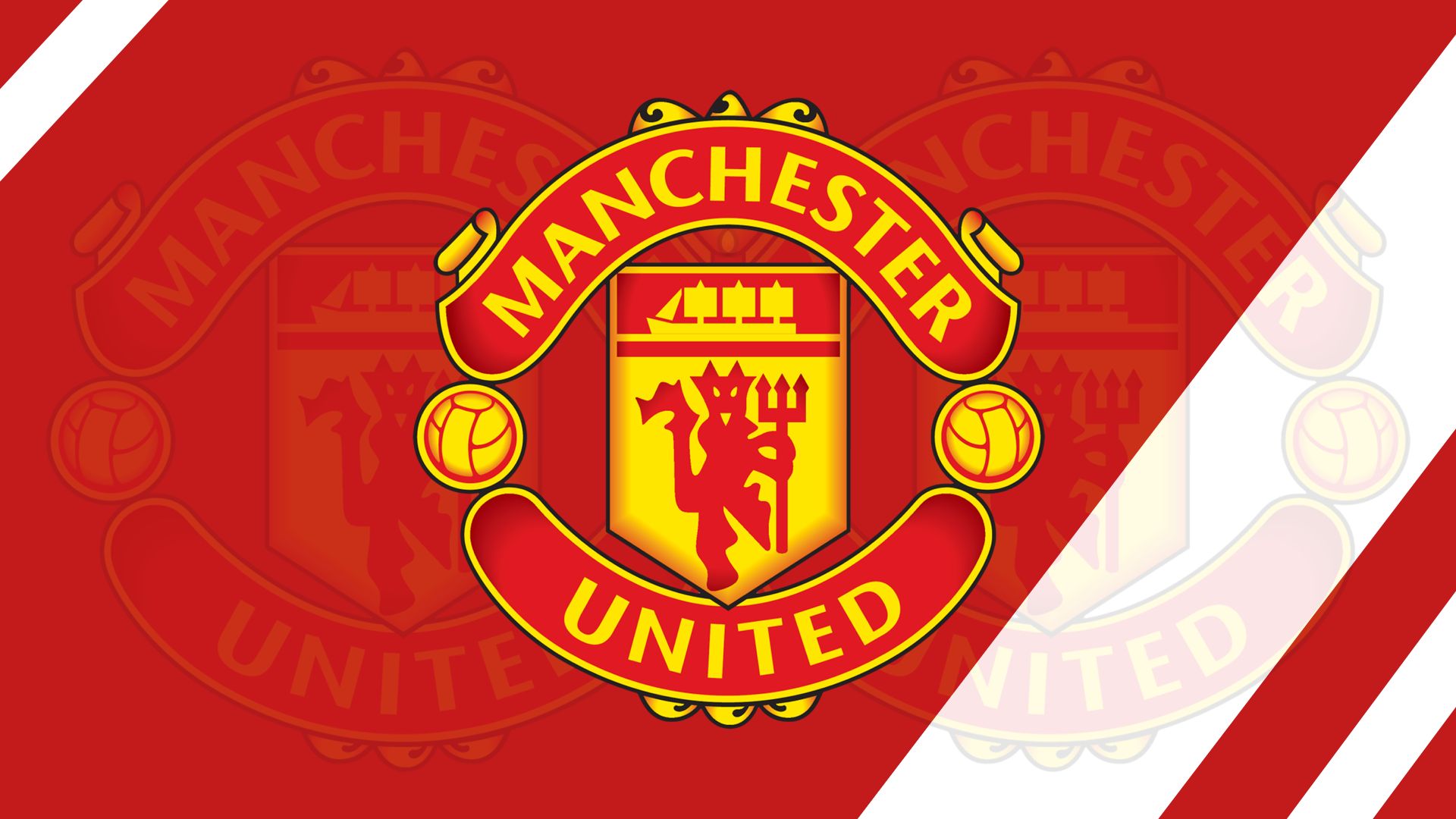 Handy-Wallpaper Sport, Fußball, Logo, Emblem, Manchester United kostenlos herunterladen.