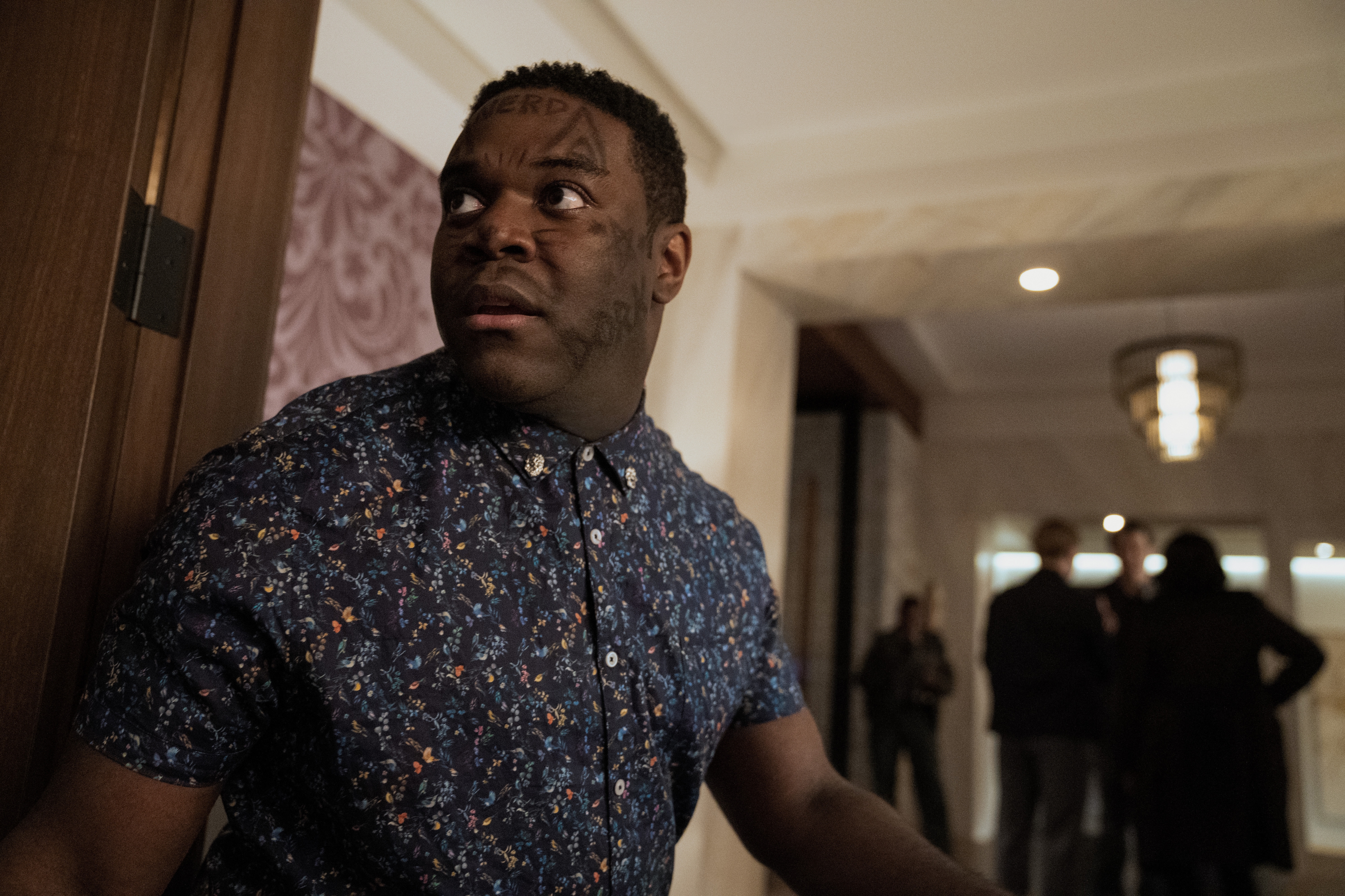 tv show, the afterparty, sam richardson