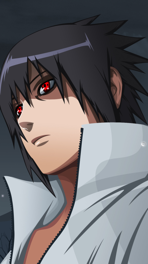 Download mobile wallpaper Anime, Naruto, Sasuke Uchiha for free.