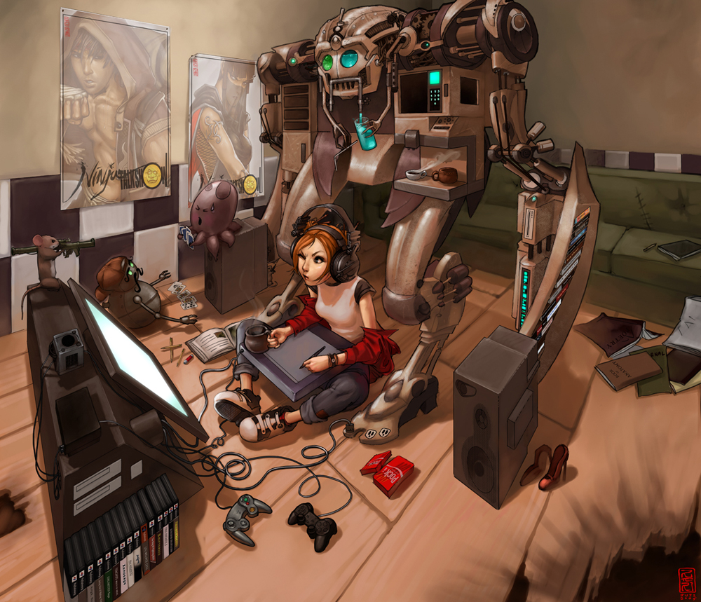 Baixe gratuitamente a imagem Robô, Ficção Científica na área de trabalho do seu PC