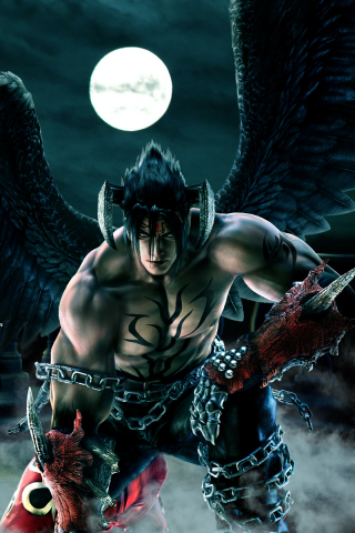 Descarga gratuita de fondo de pantalla para móvil de Tekken, Alas, Guerrero, Ángel, Videojuego, Tekken 6.