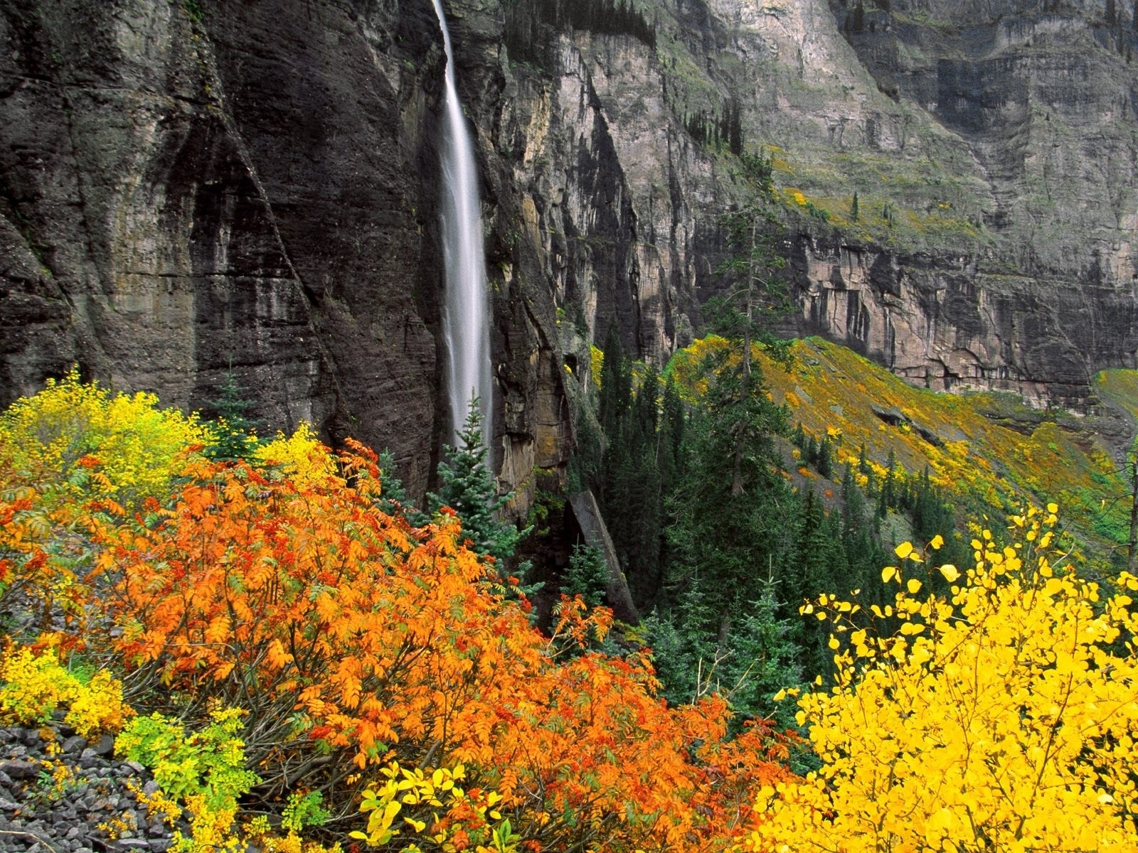 PCデスクトップに自然, 水, 滝, 植生, 地球画像を無料でダウンロード