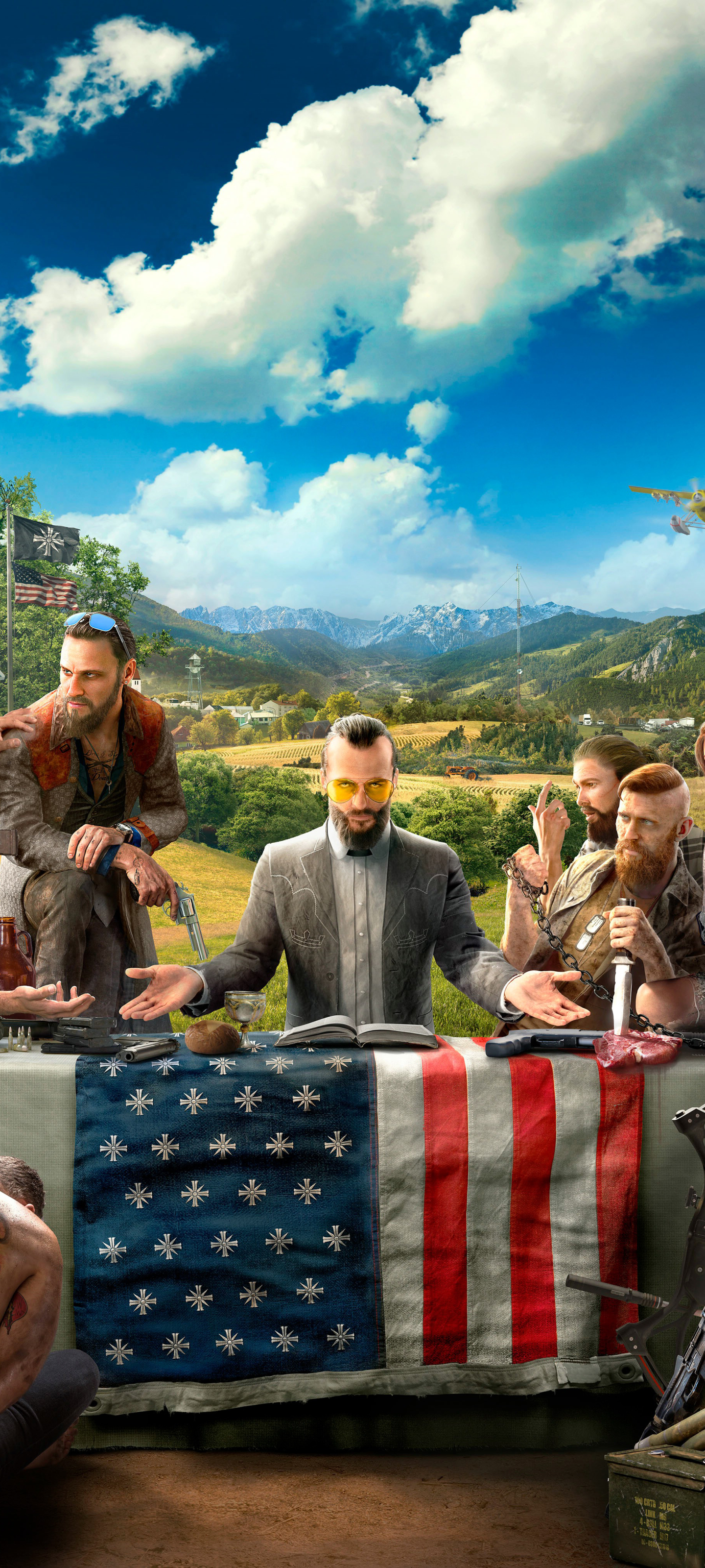 Far Cry 5  1366x768 Wallpapers