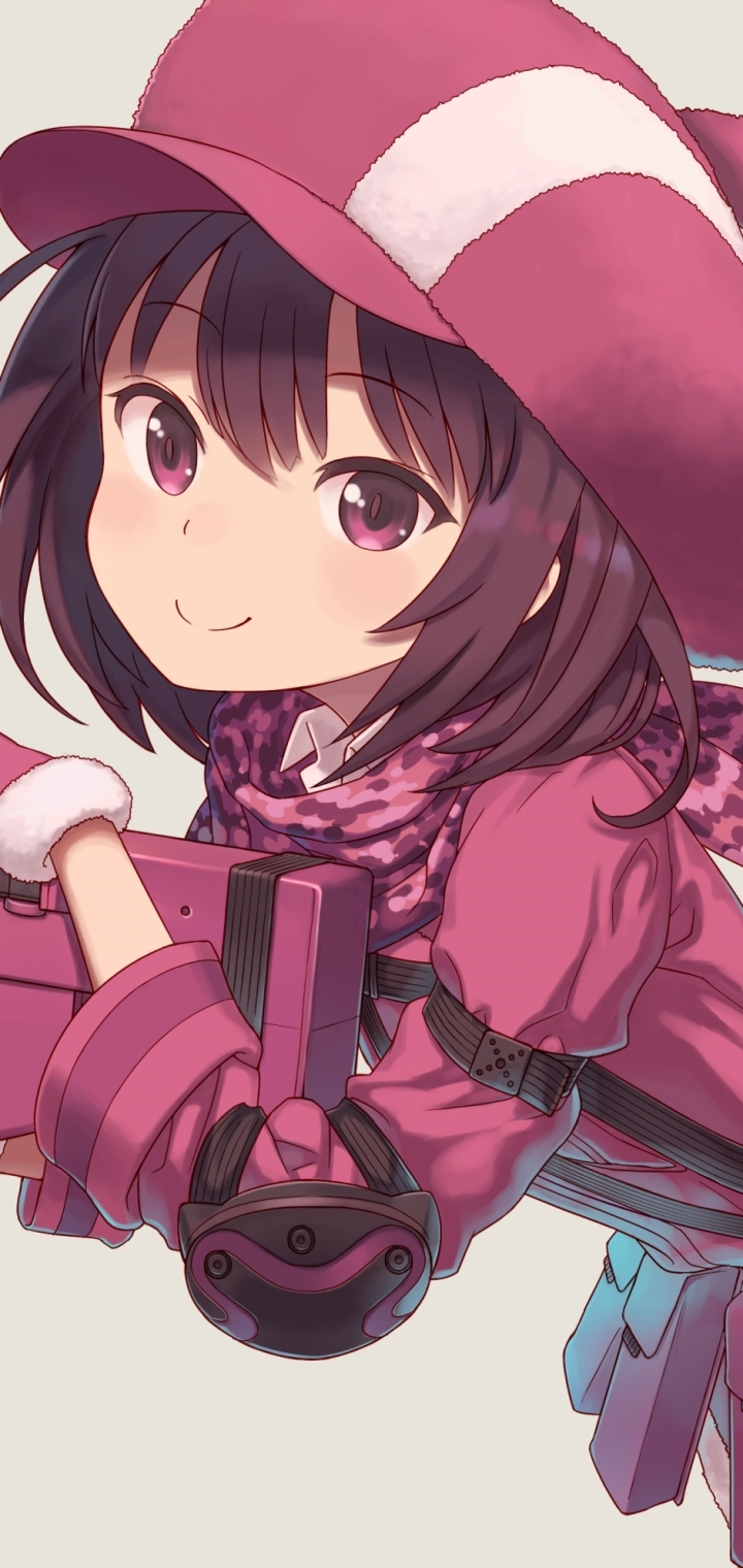 Download mobile wallpaper Anime, Sword Art Online, Sword Art Online Alternative: Gun Gale Online, Llenn (Sword Art Online), Karen Kohiruimaki for free.