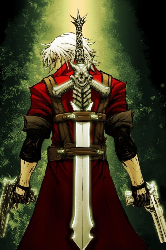 Download mobile wallpaper Devil May Cry, Video Game for free.