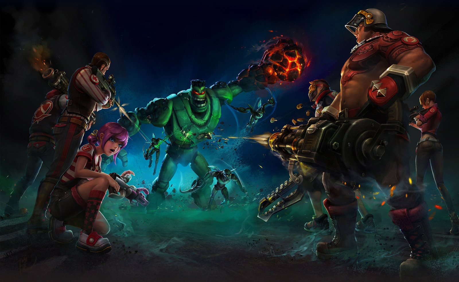 Free download wallpaper Fantasy, Battle on your PC desktop