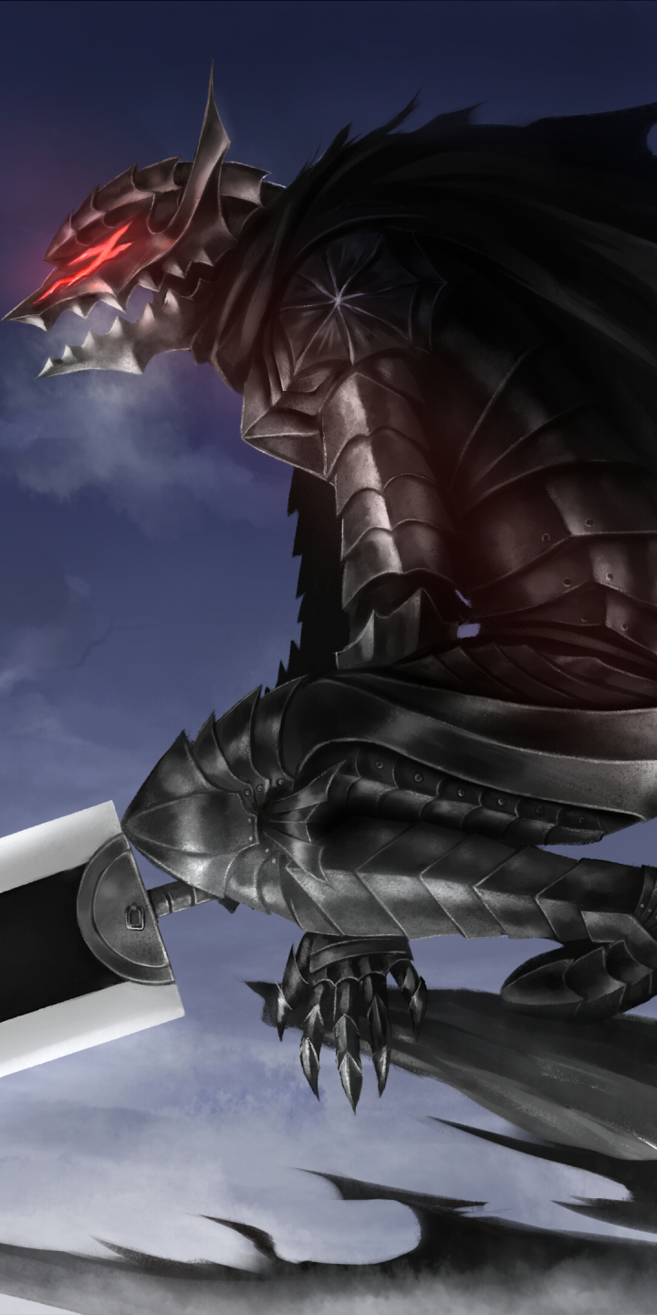 Download mobile wallpaper Anime, Berserk, Guts (Berserk) for free.