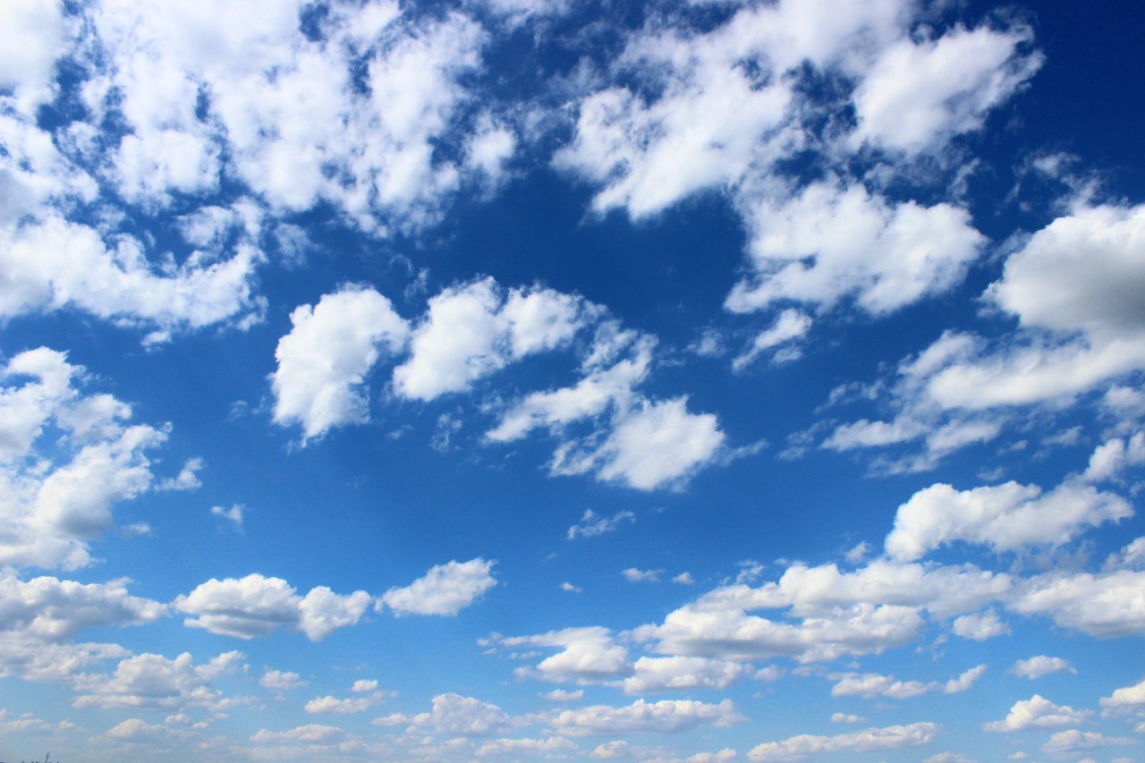 Скачать картинку Облака, Пейзаж, Небо в телефон бесплатно.