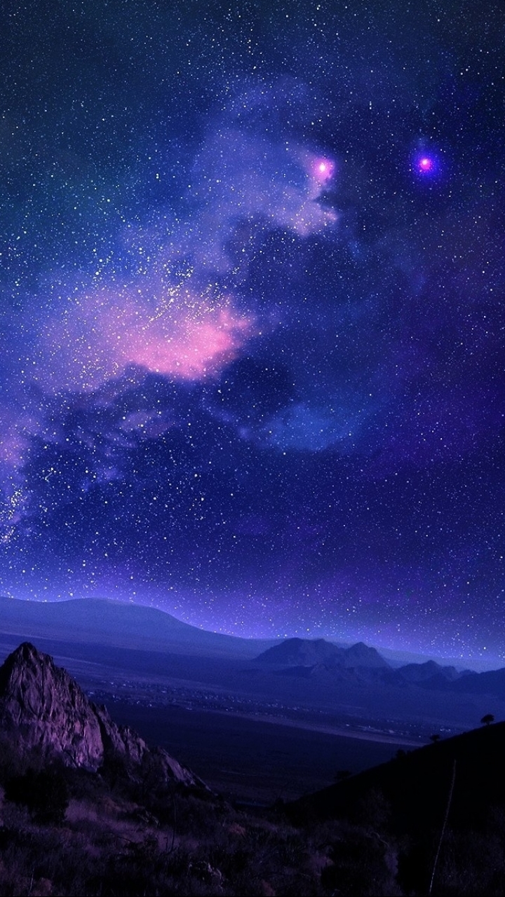 Handy-Wallpaper Landschaft, Science Fiction kostenlos herunterladen.