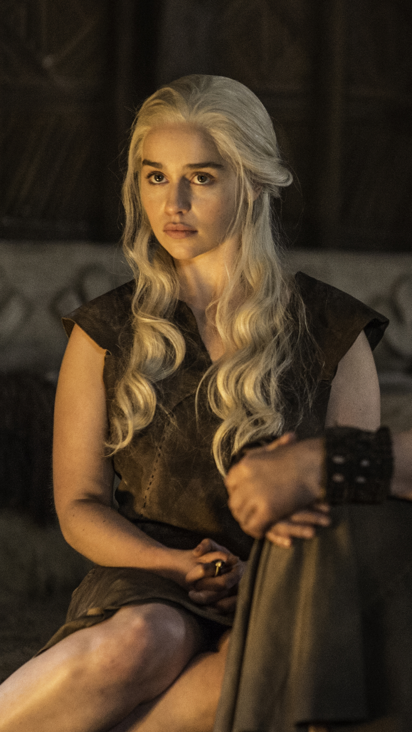 Baixar papel de parede para celular de Programa De Tv, A Guerra Dos Tronos, Daenerys Targaryen, Emilia Clarke gratuito.