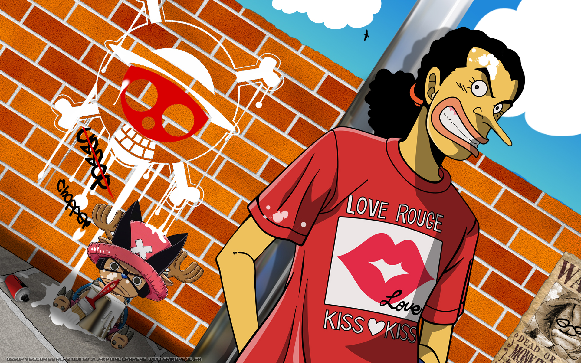 Baixe gratuitamente a imagem Anime, One Piece, Tony Tony Chopper, Usopp (One Piece) na área de trabalho do seu PC