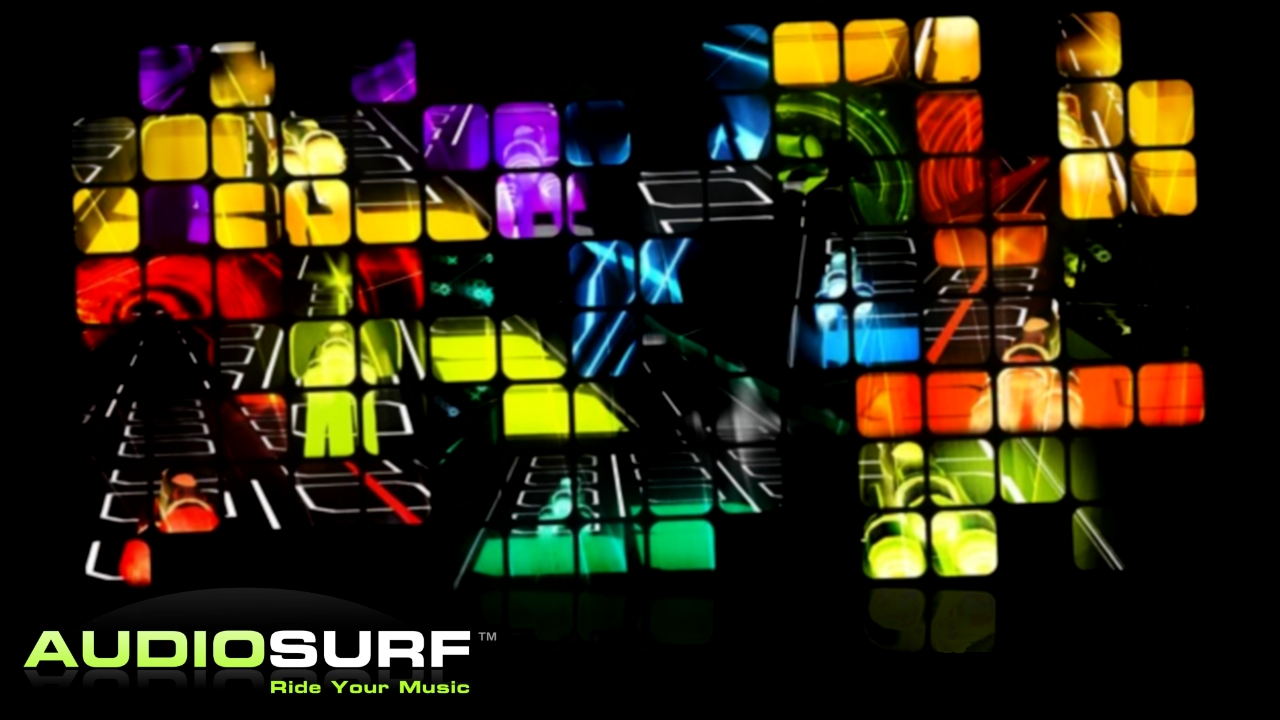 Free download wallpaper Video Game, Audiosurf on your PC desktop