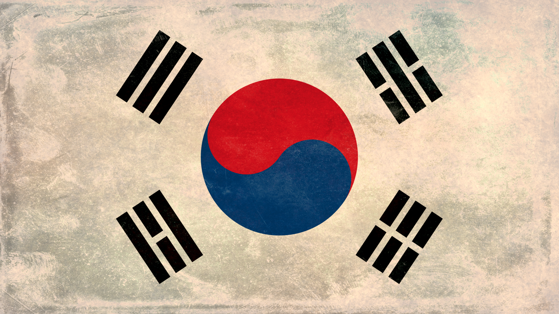 Скачать обои бесплатно Флаги, Разное, Флаг, Флаг Южной Кореи картинка на рабочий стол ПК
