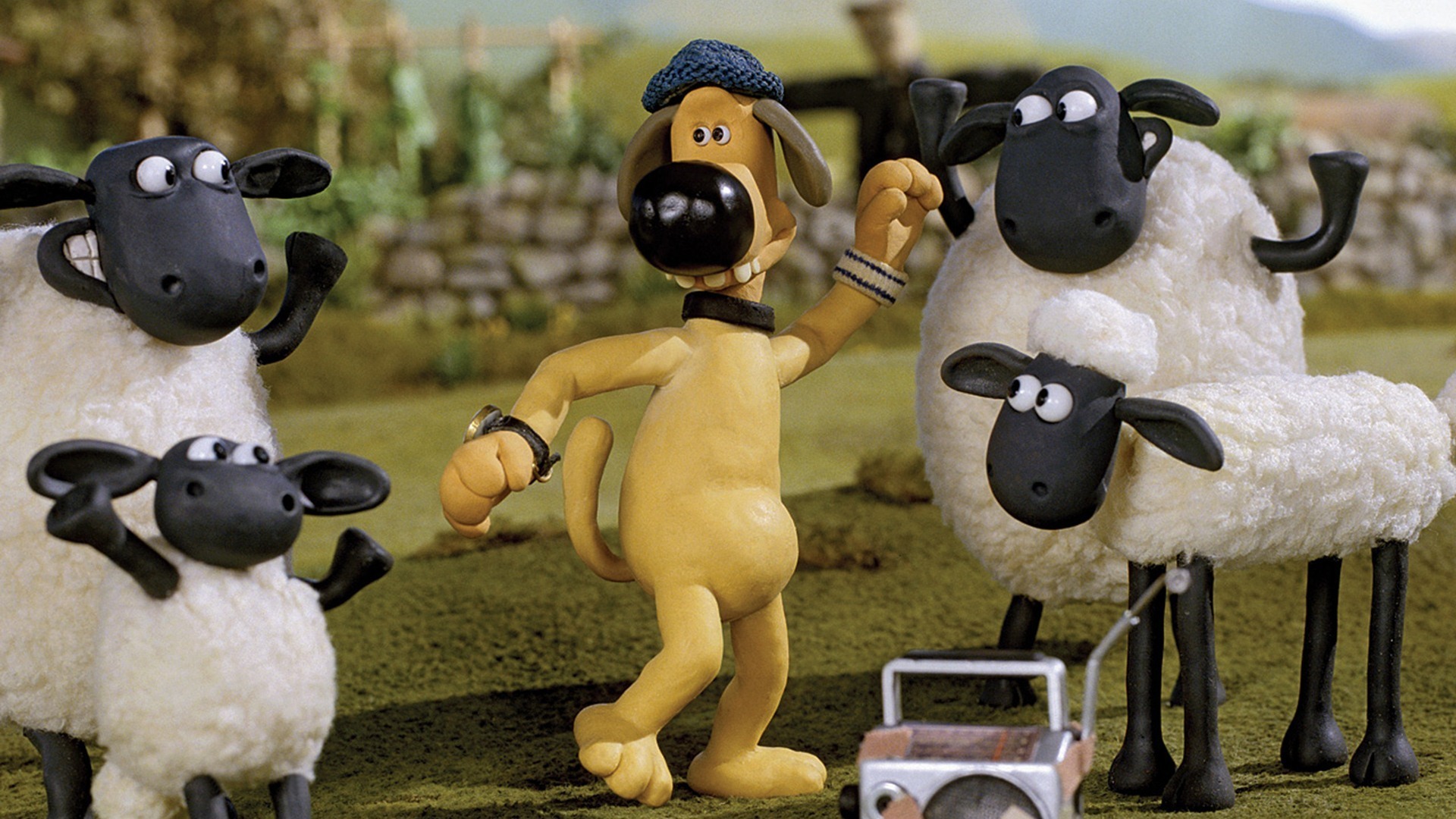 692150 descargar fondo de pantalla películas, la oveja shaun: la película: protectores de pantalla e imágenes gratis