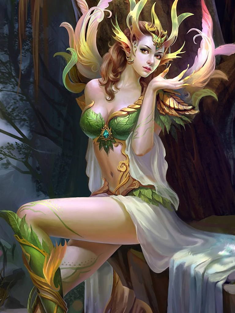 Download mobile wallpaper Fantasy, Fairy for free.