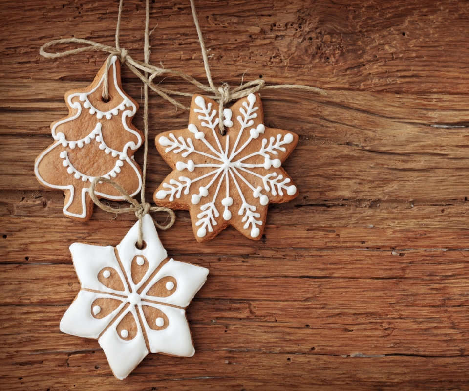 Téléchargez des papiers peints mobile Noël, Vacances, Biscuit, Pain D'épice gratuitement.