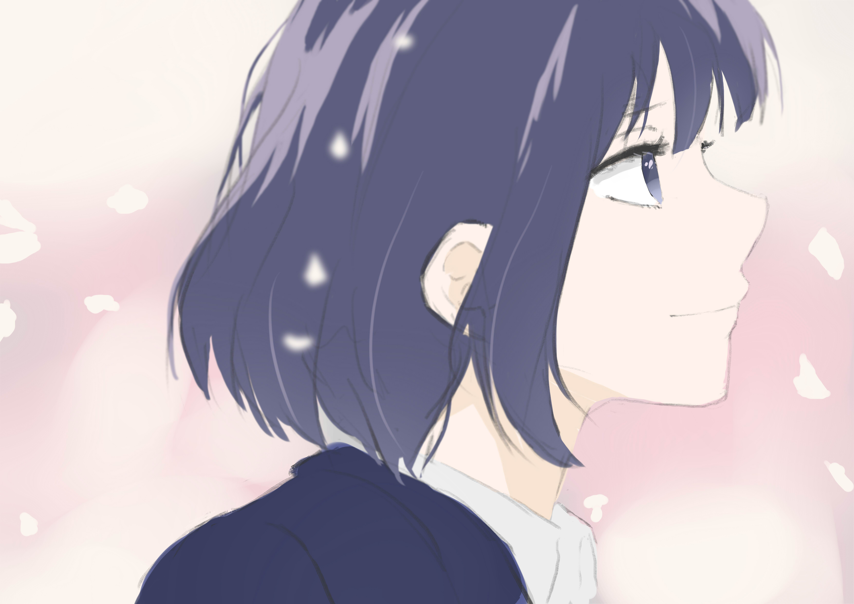 Free download wallpaper Anime, Hanabi Yasuraoka, Kuzu No Honkai on your PC desktop