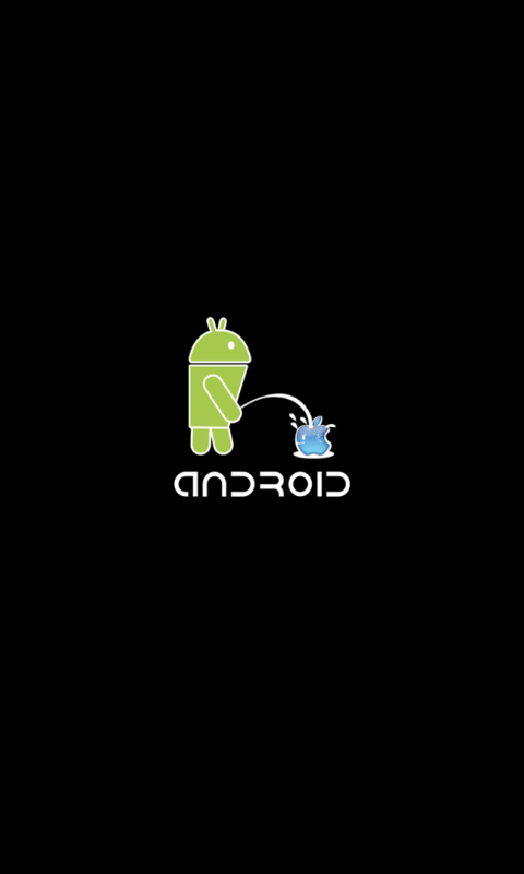 Download mobile wallpaper Android, Technology, Apple Inc, Android (Operating System) for free.