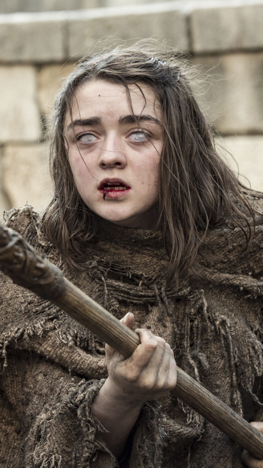 Handy-Wallpaper Fernsehserien, Game Of Thrones: Das Lied Von Eis Und Feuer, Maisie Williams, Arya Stark kostenlos herunterladen.