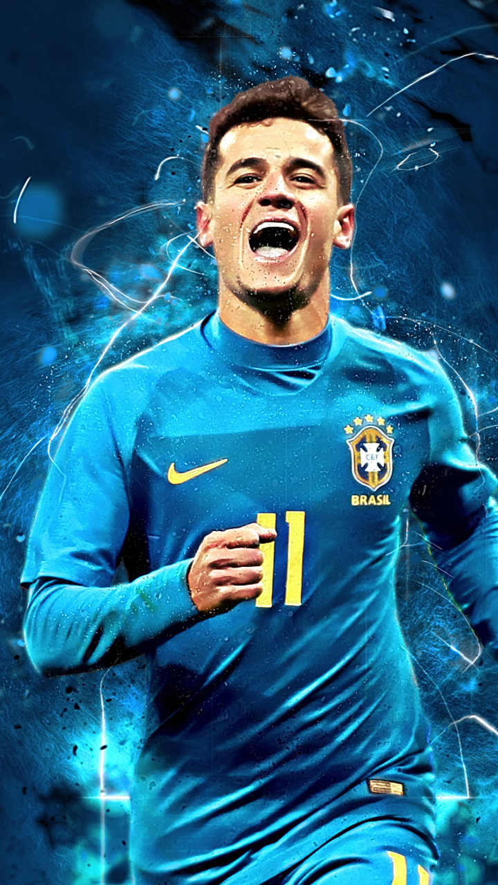 Descarga gratuita de fondo de pantalla para móvil de Fútbol, Deporte, Brasileño, Felipe Coutinho.