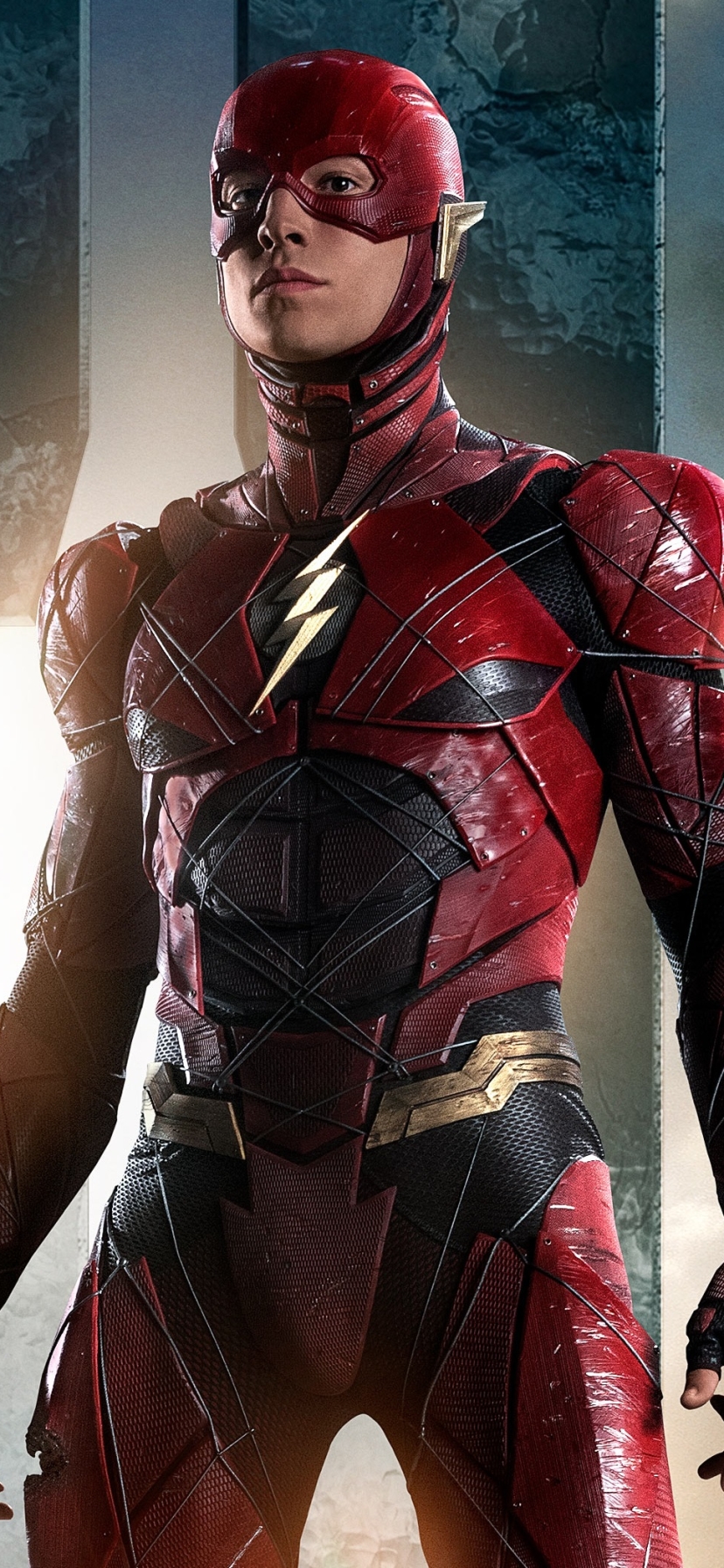 Download mobile wallpaper Flash, Movie, Justice League, Ezra Miller for free.