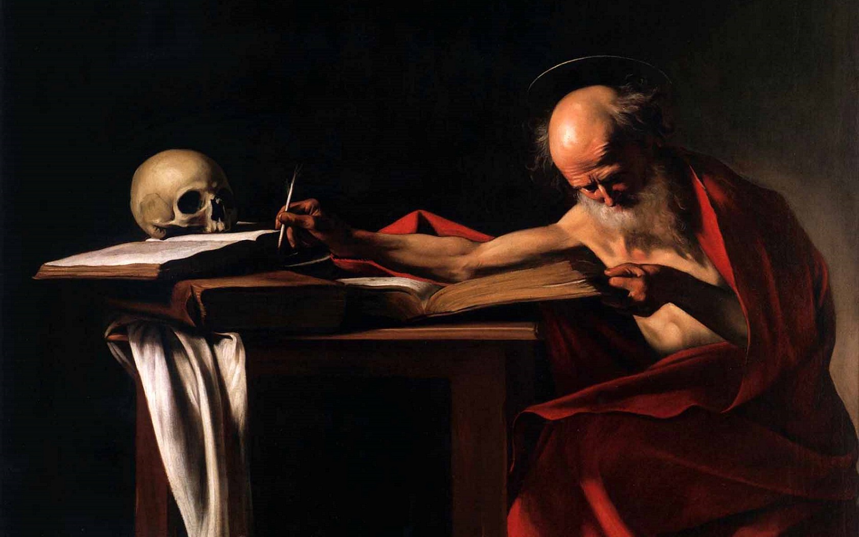 Download mobile wallpaper Artistic, Saint Jerome for free.