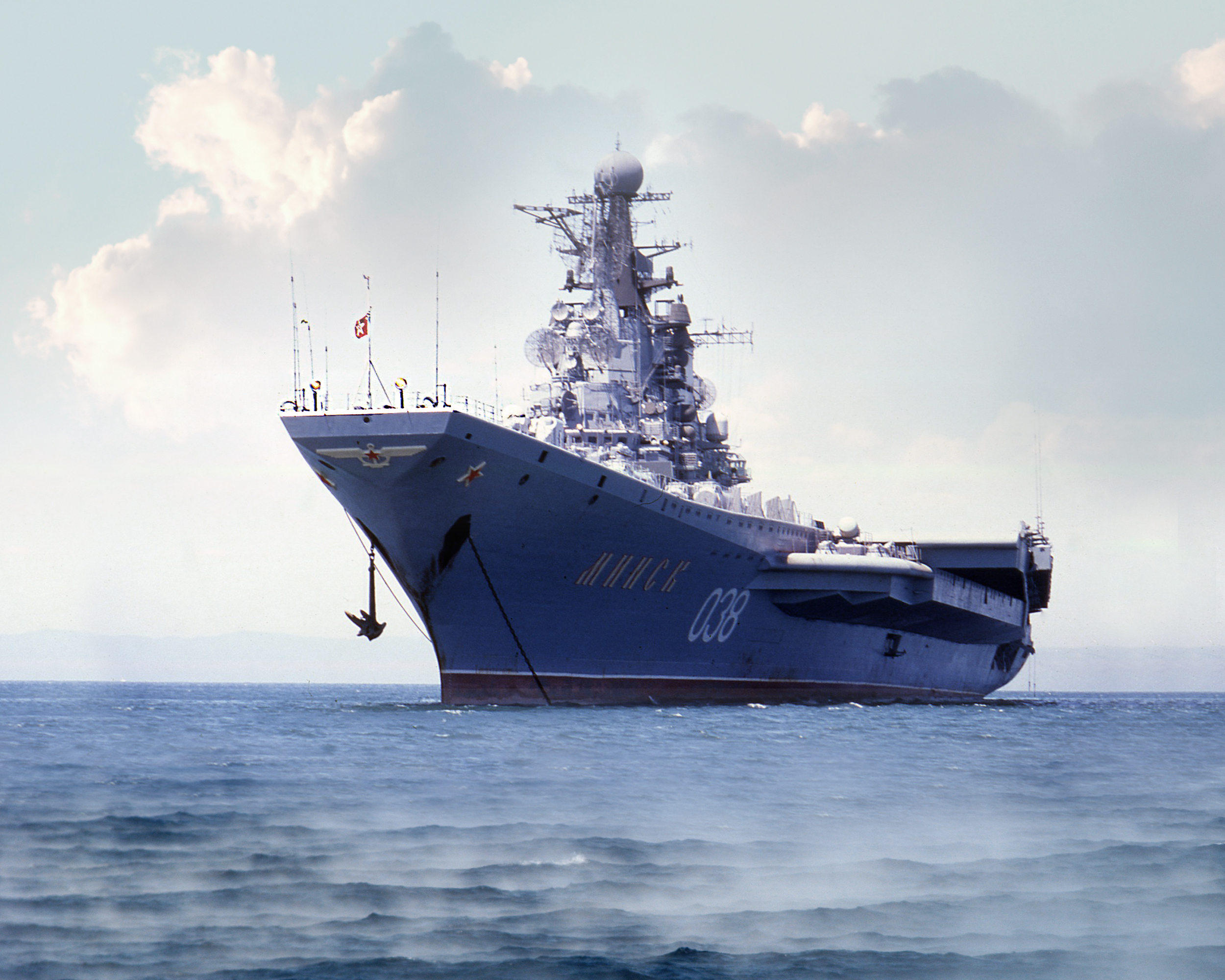 military, russian navy, aircraft carrier, soviet aircraft carrier minsk, warship, warships
