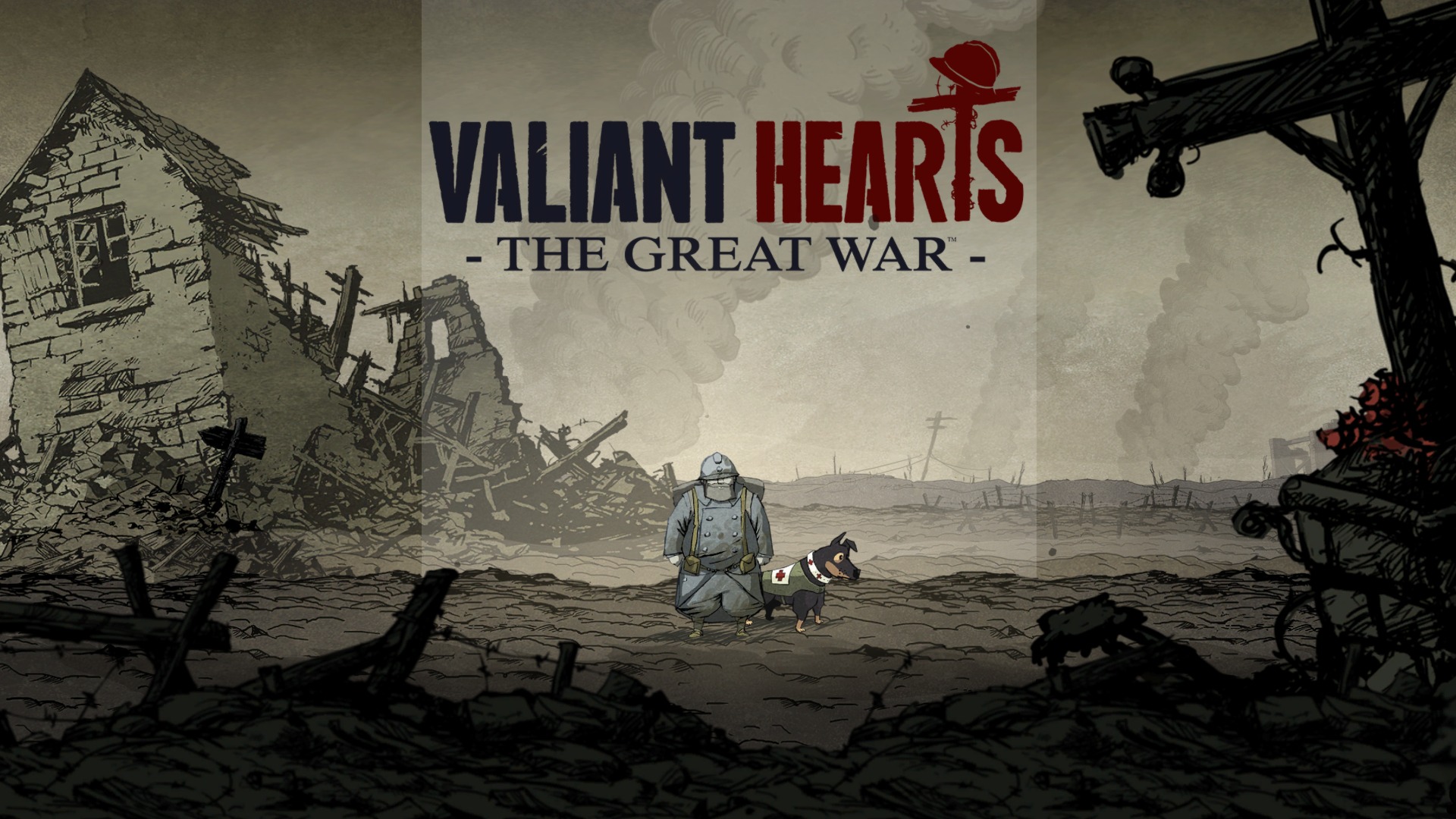707882 baixar papel de parede videogame, valiant hearts: the great war - protetores de tela e imagens gratuitamente